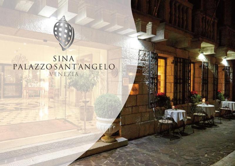 Sina Palazzo Sant'Angelo Hotel Venecia Exterior foto